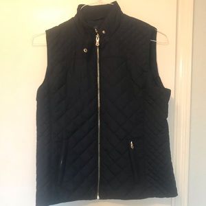 Navy Vest